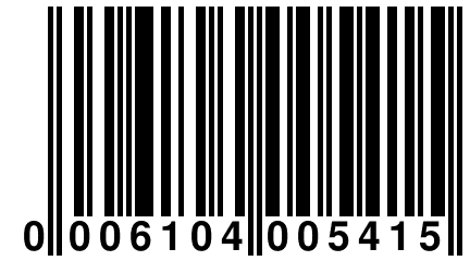 0 006104 005415