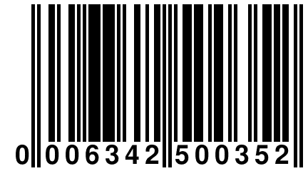 0 006342 500352