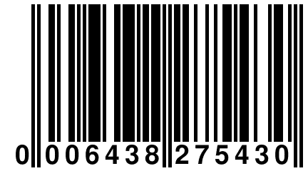 0 006438 275430