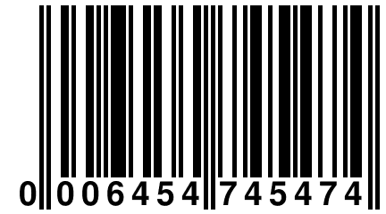 0 006454 745474