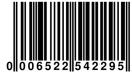 0 006522 542295