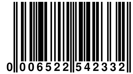 0 006522 542332