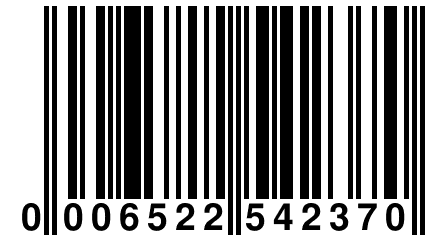 0 006522 542370