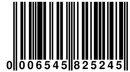 0 006545 825245