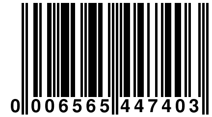 0 006565 447403