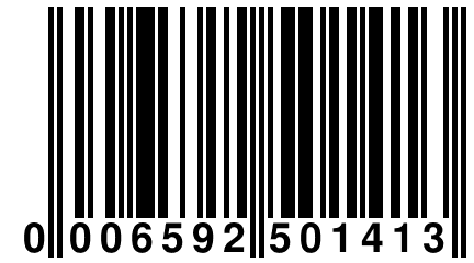 0 006592 501413