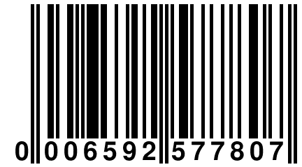 0 006592 577807