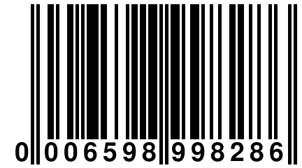 0 006598 998286