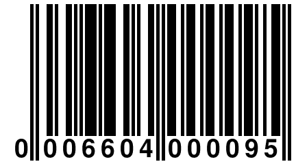 0 006604 000095