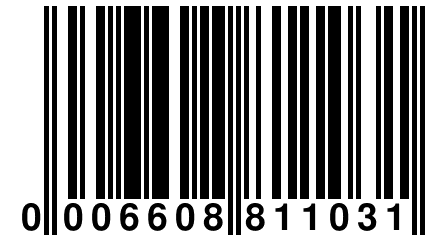 0 006608 811031