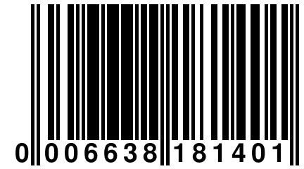 0 006638 181401