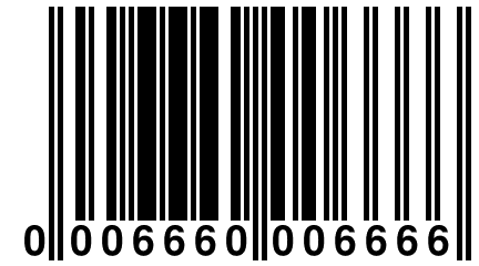 0 006660 006666