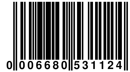 0 006680 531124