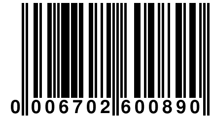 0 006702 600890