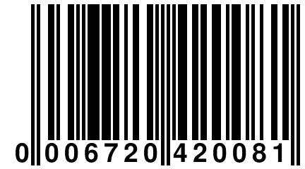 0 006720 420081