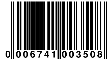 0 006741 003508