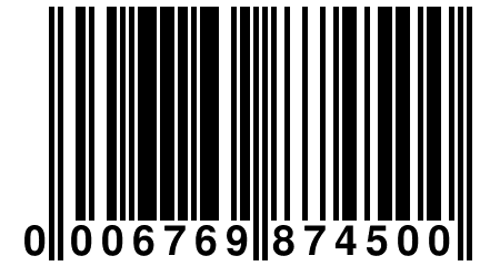 0 006769 874500