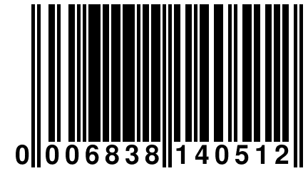 0 006838 140512