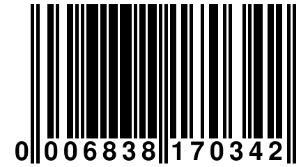 0 006838 170342