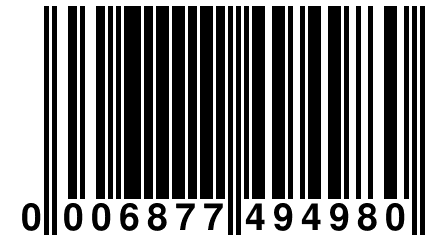 0 006877 494980