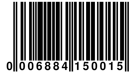 0 006884 150015
