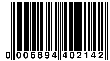 0 006894 402142