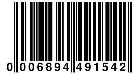 0 006894 491542