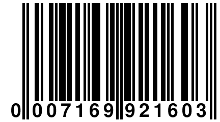 0 007169 921603