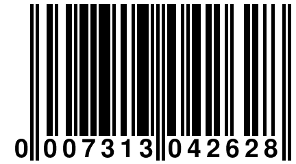 0 007313 042628