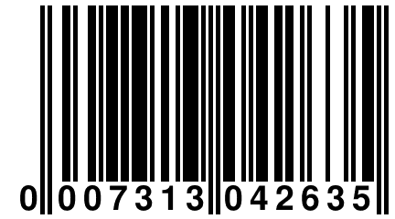 0 007313 042635