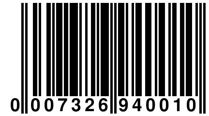 0 007326 940010