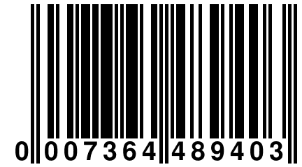 0 007364 489403