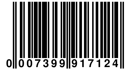 0 007399 917124