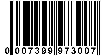 0 007399 973007