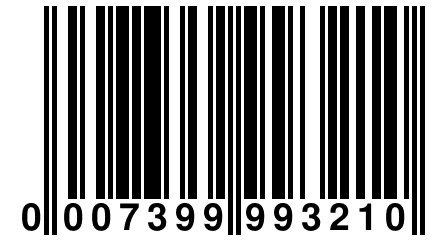 0 007399 993210