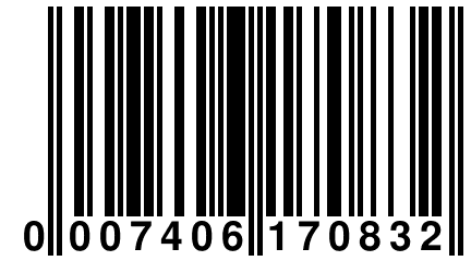 0 007406 170832