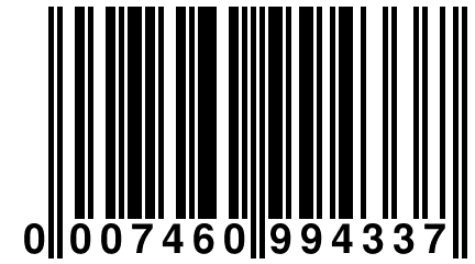 0 007460 994337