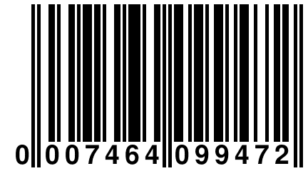 0 007464 099472