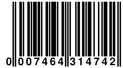 0 007464 314742