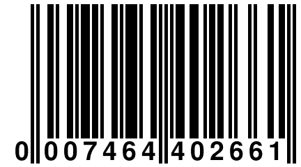 0 007464 402661