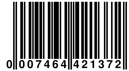 0 007464 421372