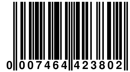 0 007464 423802