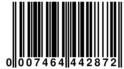 0 007464 442872