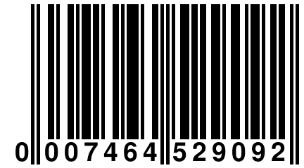 0 007464 529092