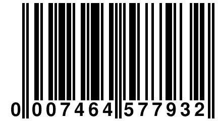 0 007464 577932