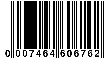 0 007464 606762