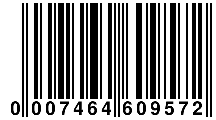 0 007464 609572