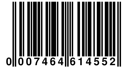 0 007464 614552