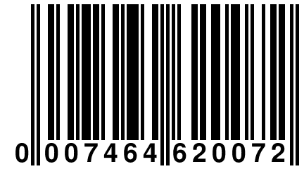 0 007464 620072