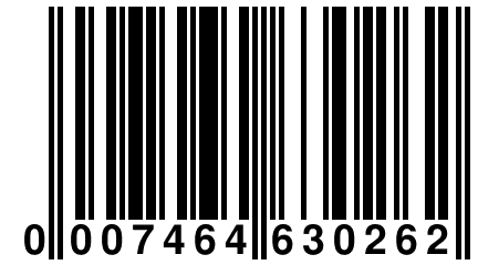 0 007464 630262